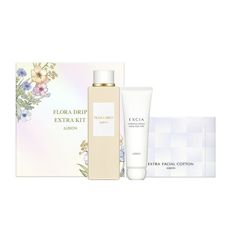 Buy Albion Flora Drip Extra Kit | Isetan KL Online Store