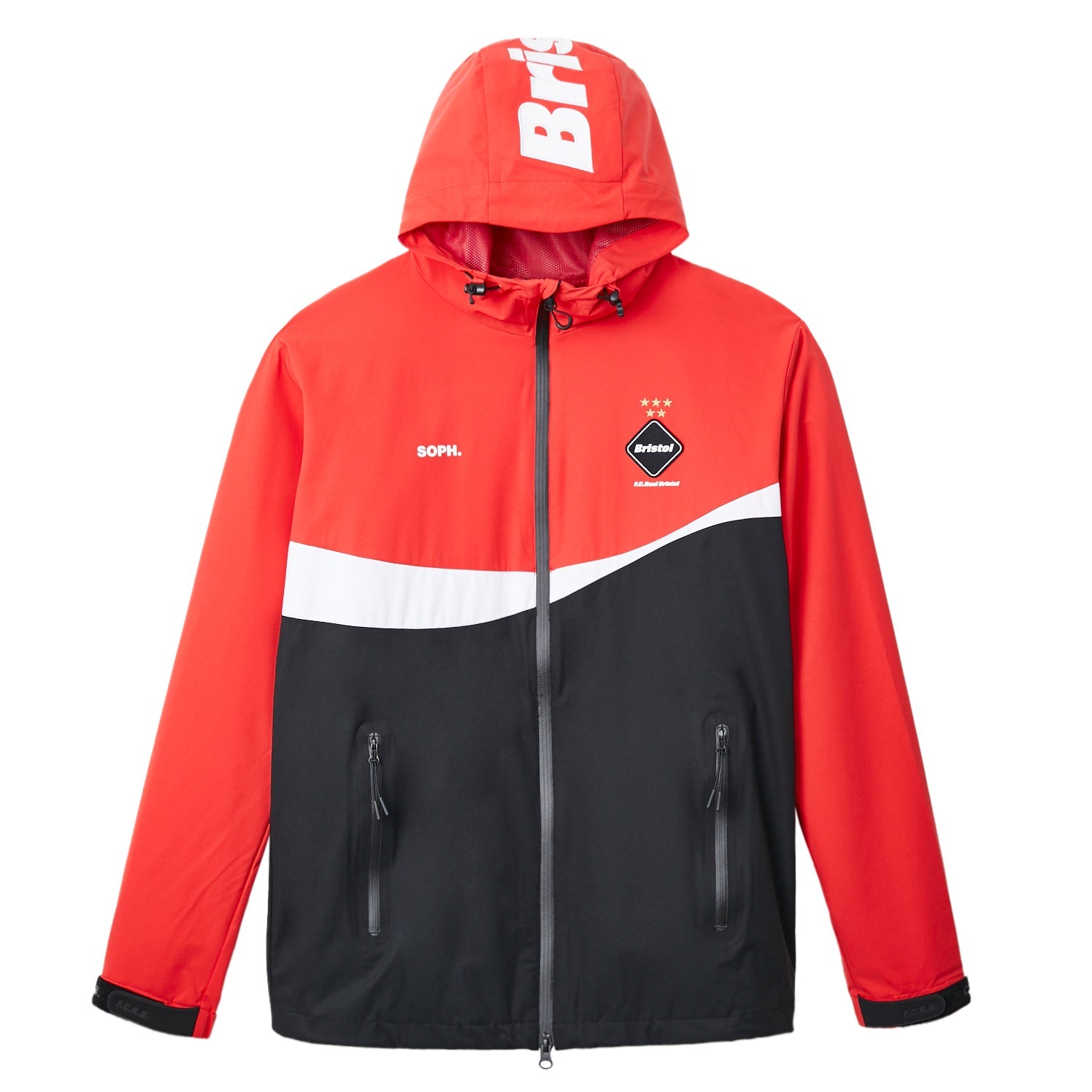 Buy F.C. Real Bristol X Coca-Cola Warm Up Jacket (Red) | Isetan KL Online  Store