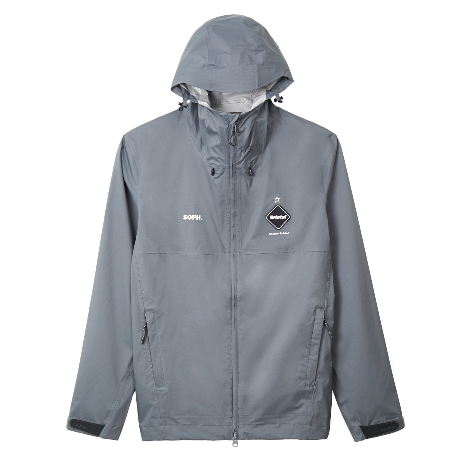 Buy F. C. Real Bristol Rain Jacket (Gray) | Isetan KL Online Store