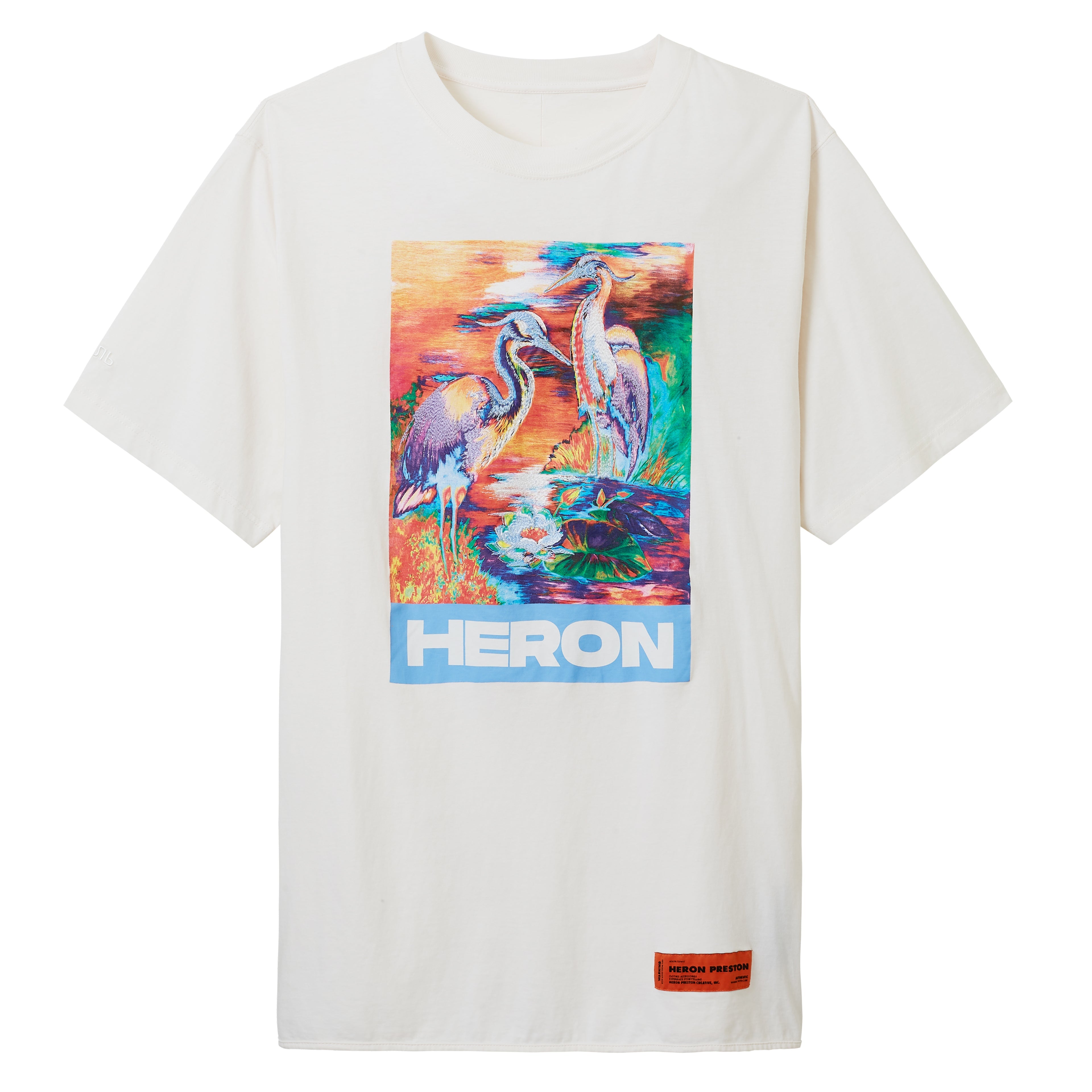 Buy Heron Preston T-Shirt Over Heron (White) | Isetan KL Online Store