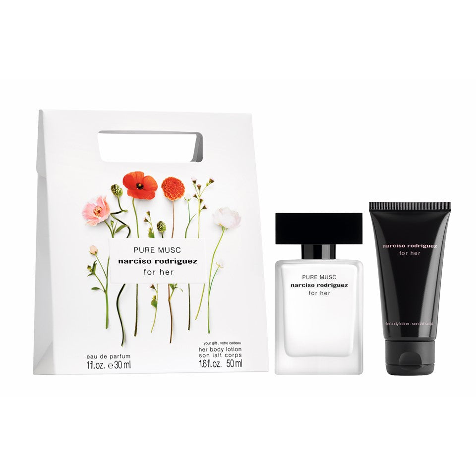 EDP | musc pure her for Buy Isetan Narciso Rodriguez Online Set KL 30ml Gift Store