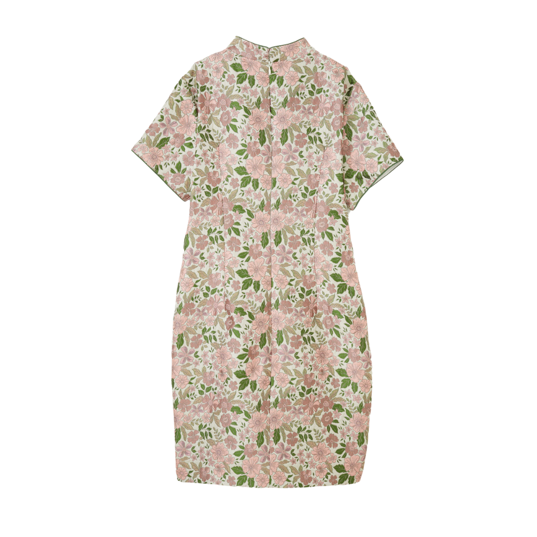 Blossom Cheongsam (Green)