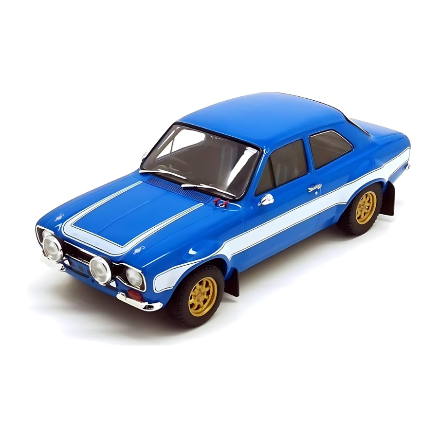 1:32 Ff 1974 Ford Escort