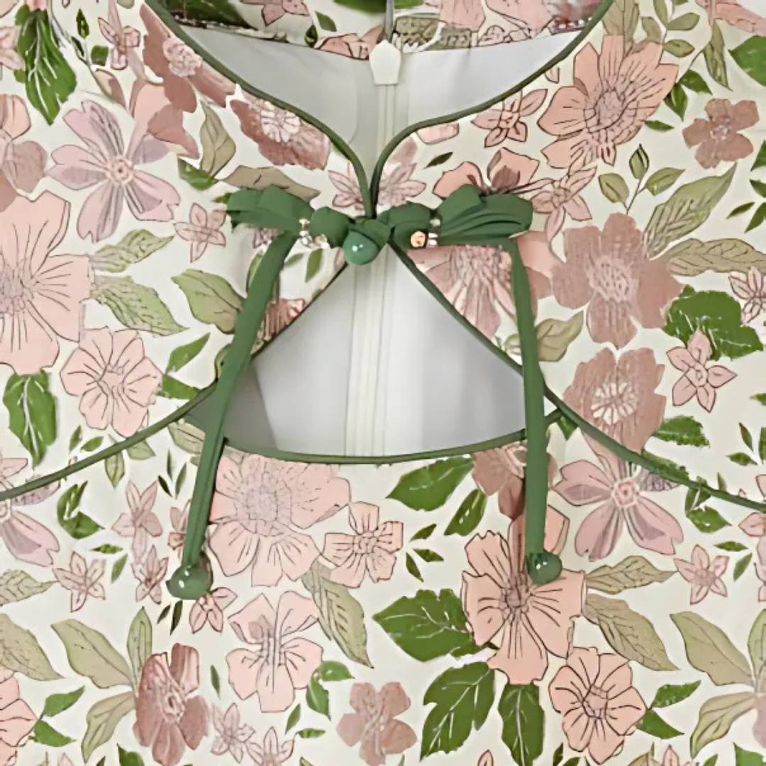 Blossom Cheongsam (Green)