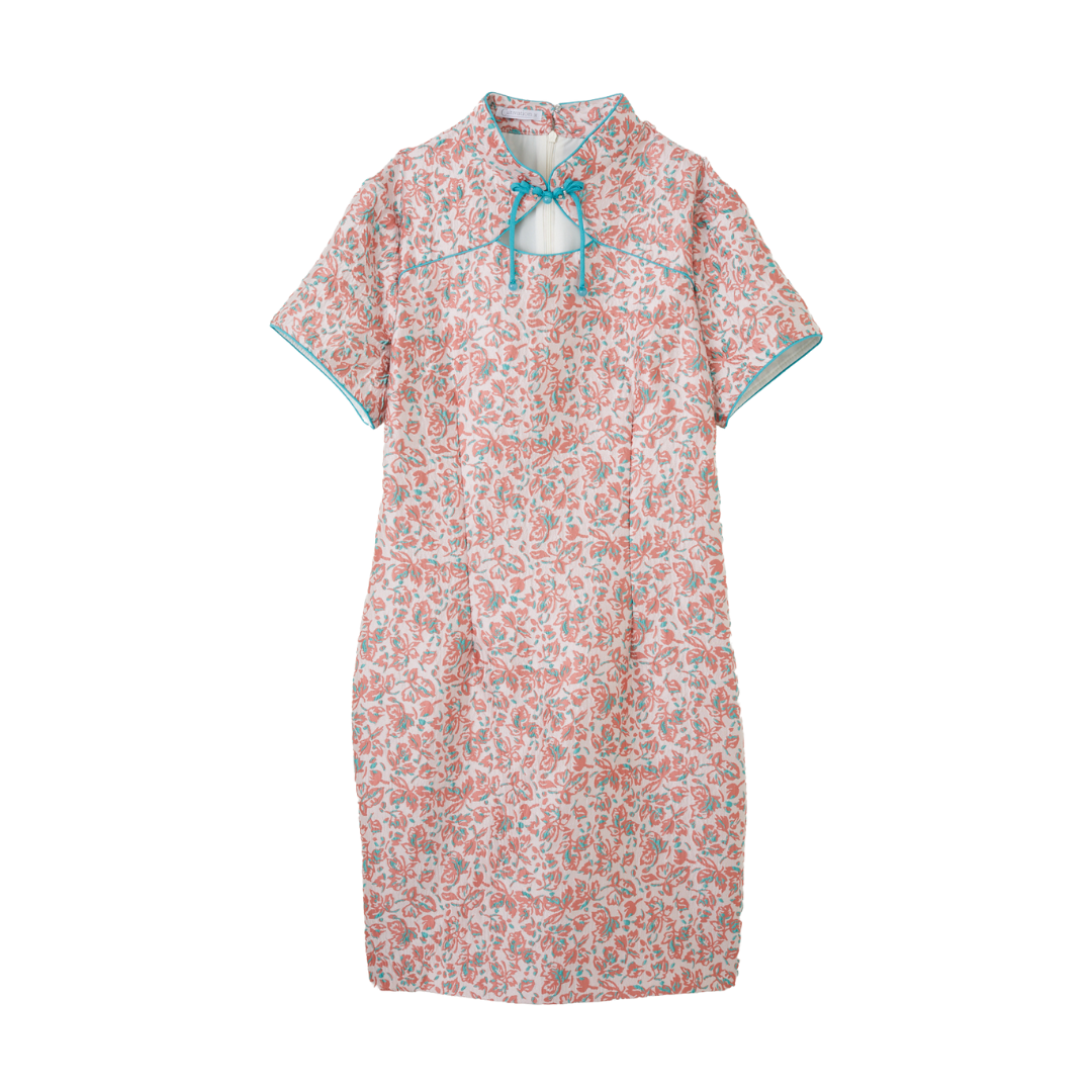 Blossom Cheongsam (Pink)