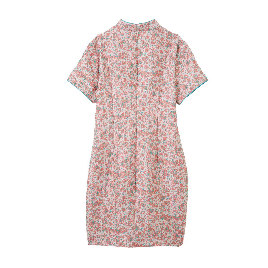 Blossom Cheongsam (Pink)