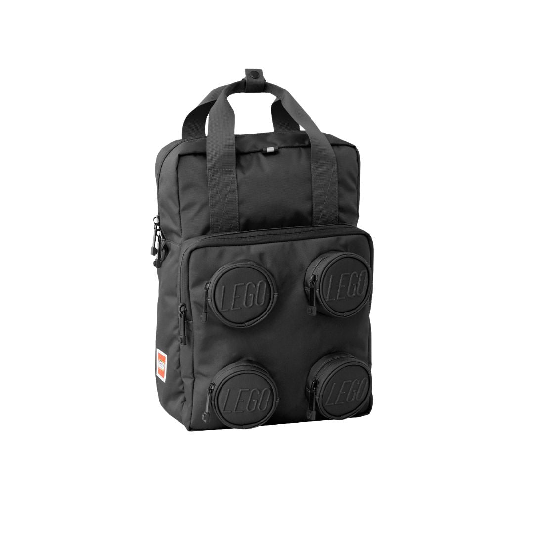 Signature Brick 2x2 Backpack (Black)