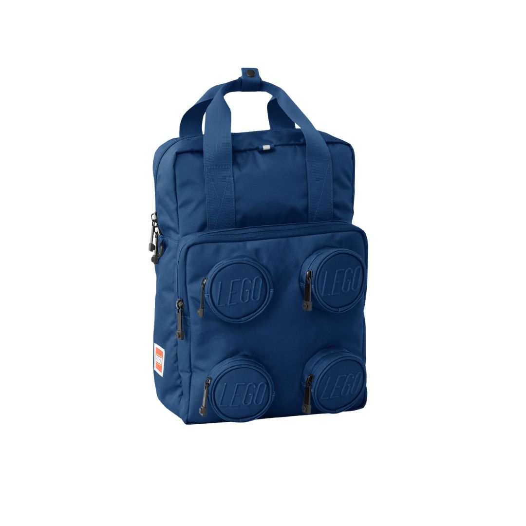 Signature Brick 2x2 Backpack (Earth Blue)