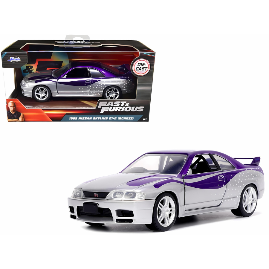 1:32 Ff 1995 Nissan Skyline Gt-R(BCNR33)