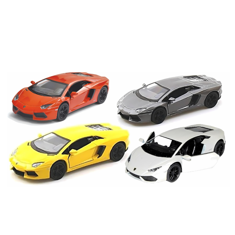 1:38 P/B 5" Lamborghini Aventador Lp 700-4