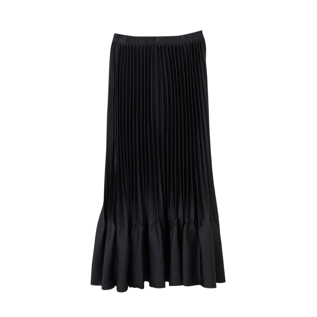 High Waist Pleated Skirt