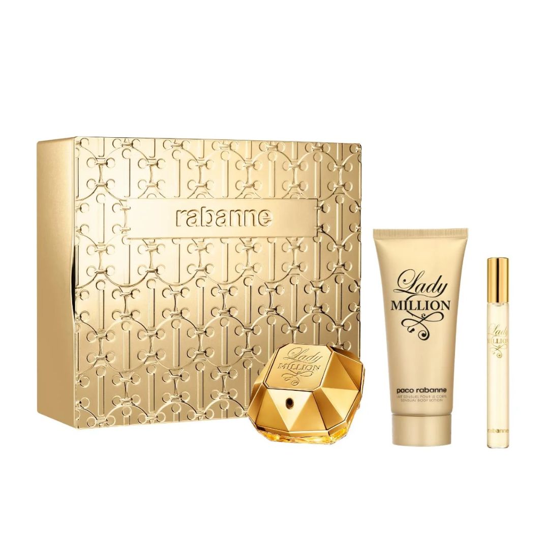 Xmas Gift Set 24 : Lady Million EDP 80ml (3pcs)