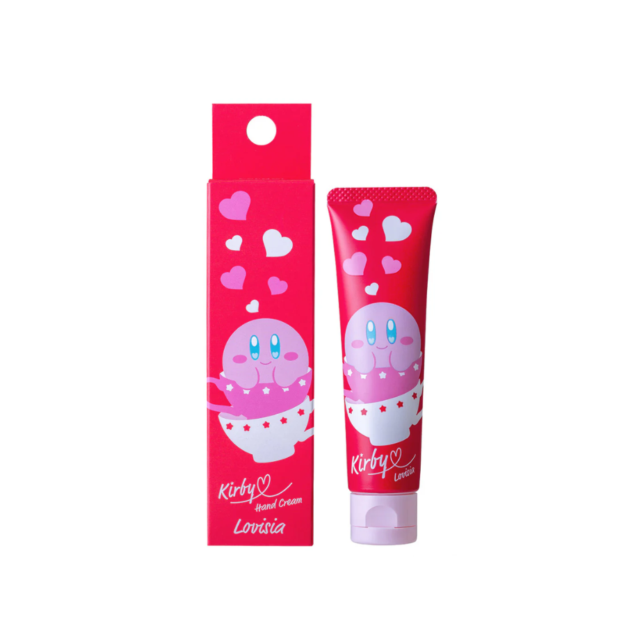 Star Kirby Hand Cream Heart 30g