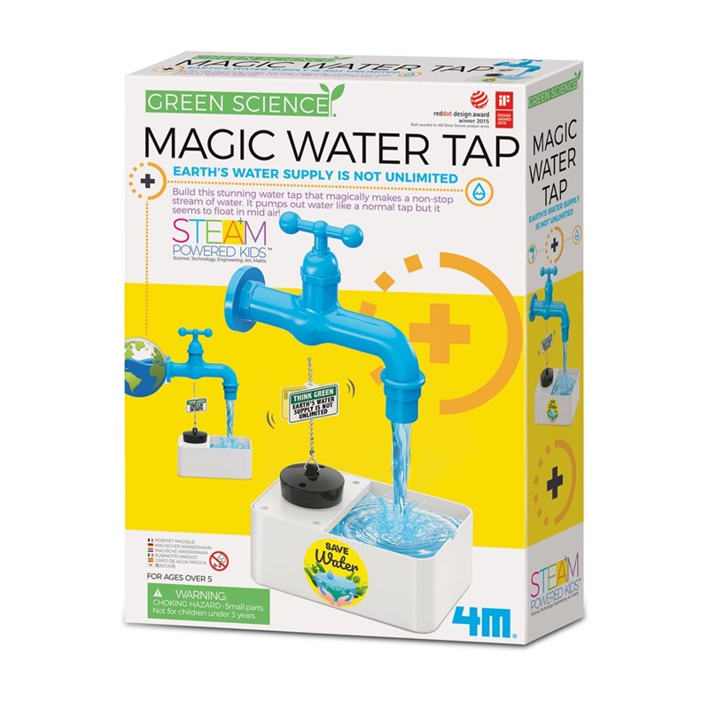 4M Green Science Magic Water Tap | Isetan KL Online Store