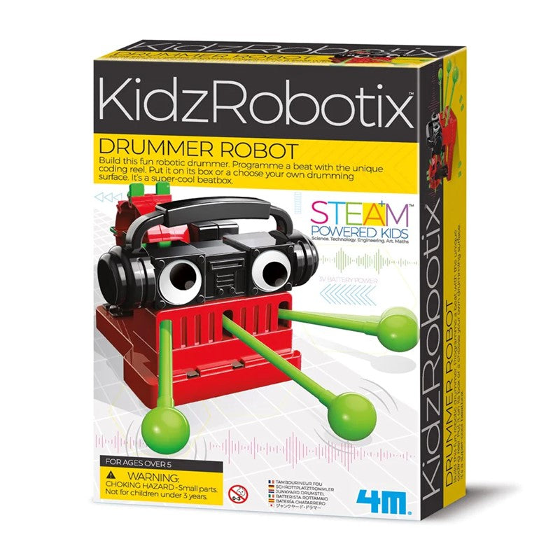 4M KidzRobotix Drummer Robot | Isetan KL Online Store