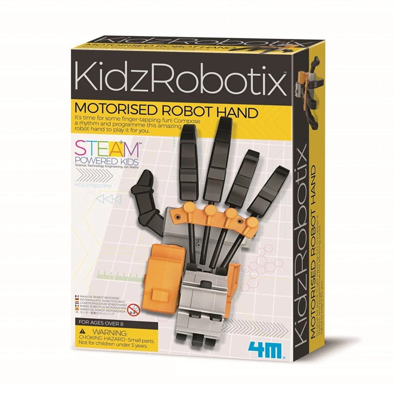 4M KidzRobotix Motorised Robot Hand | Isetan KL Online Store