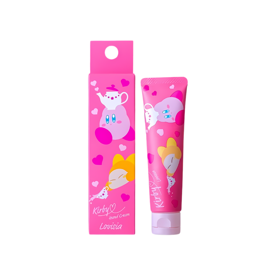 Star Kirby Hand Cream Heart 30g