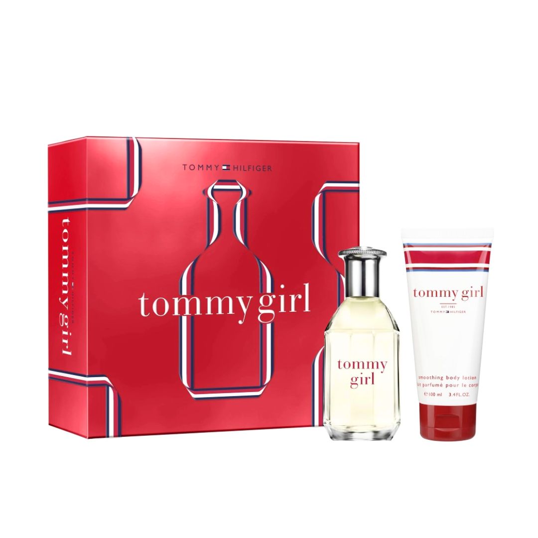 Xmas Gift Set 24 : Tommy Girl EDT 50ml (2pcs)