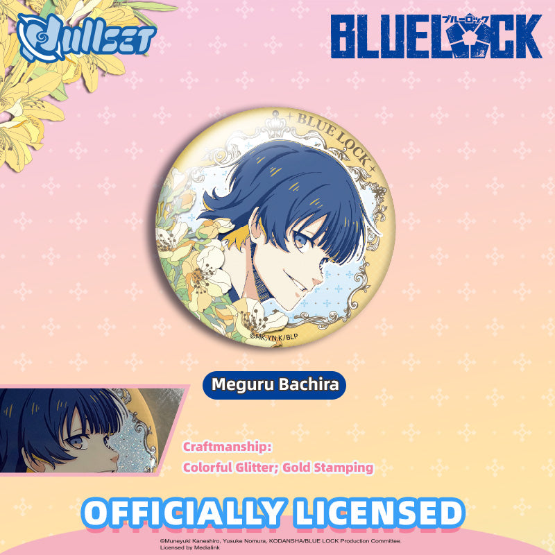 Blue Lock Mystery Badge Pack (The Language of Flower Series)