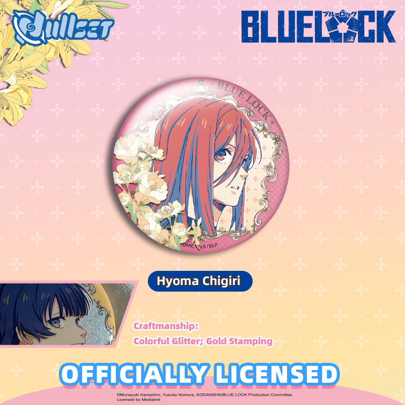 Blue Lock Mystery Badge Pack (The Language of Flower Series)