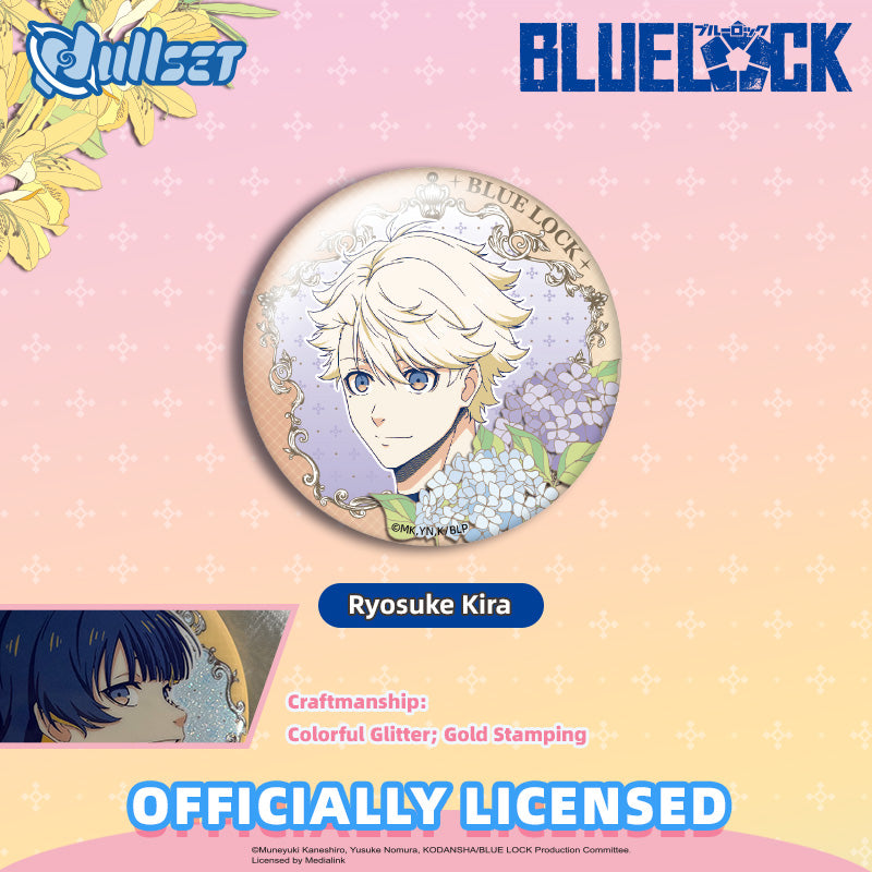 Blue Lock Mystery Badge Pack (The Language of Flower Series)