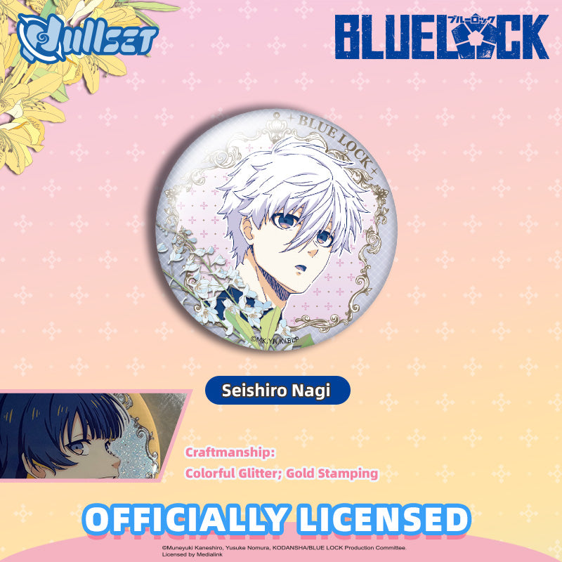 Blue Lock Mystery Badge Pack (The Language of Flower Series)