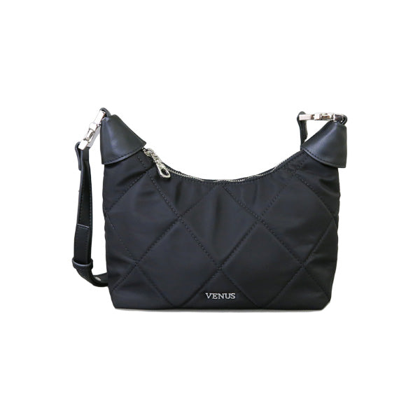 Claire Quilted Nylon Bag