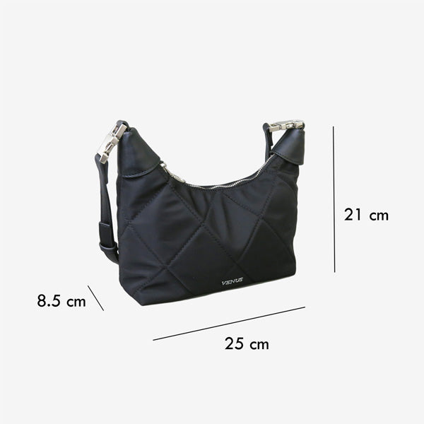 Claire Quilted Nylon Bag