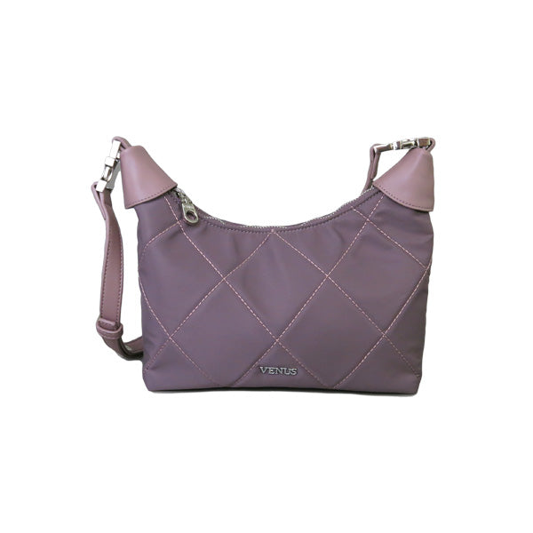 Claire Quilted Nylon Bag