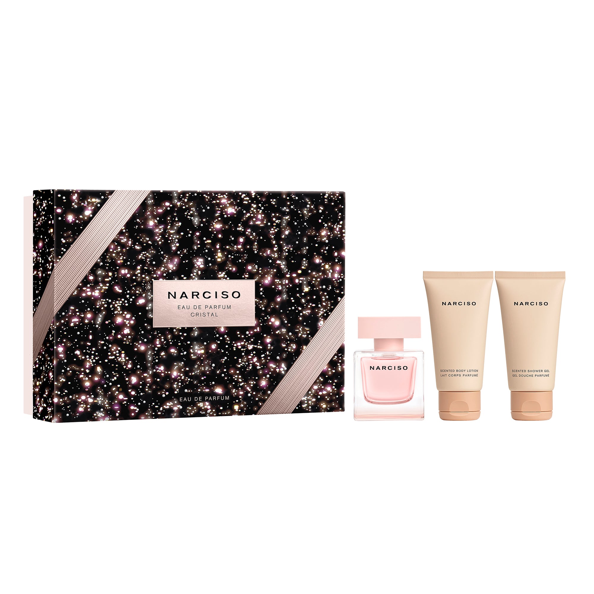 Xmas Gift Set 24 : Cristal EDP 50ml Set (3pcs)