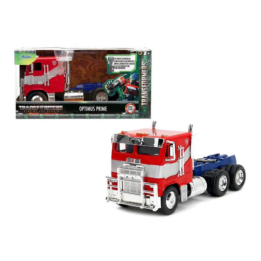 1:32 Transformers Optimus Prime Truck (17)