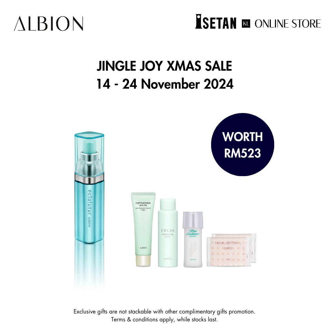 JINGLE : Eclafutur T 30ml, Gift worth RM178