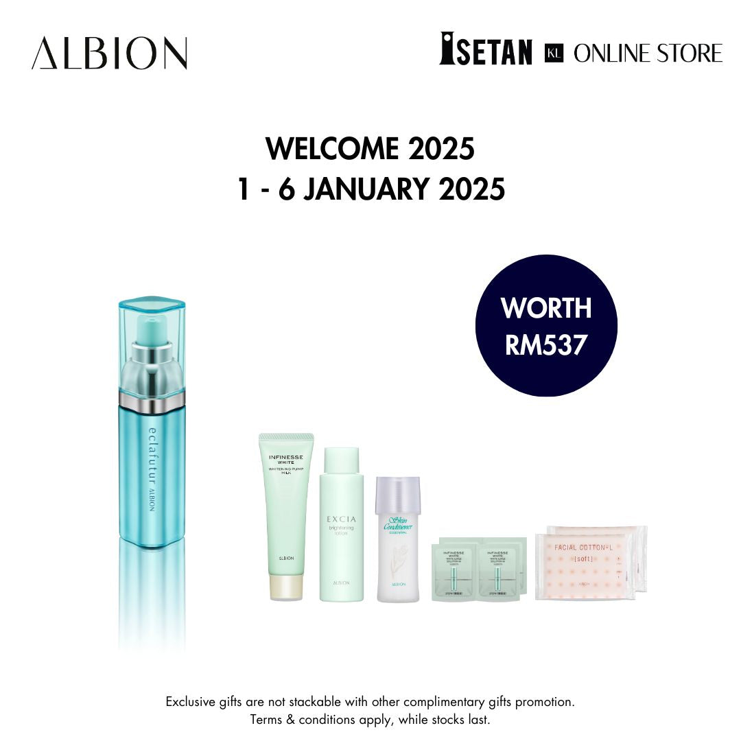 2025 : Eclafutur T 30ml, Gift worth RM178