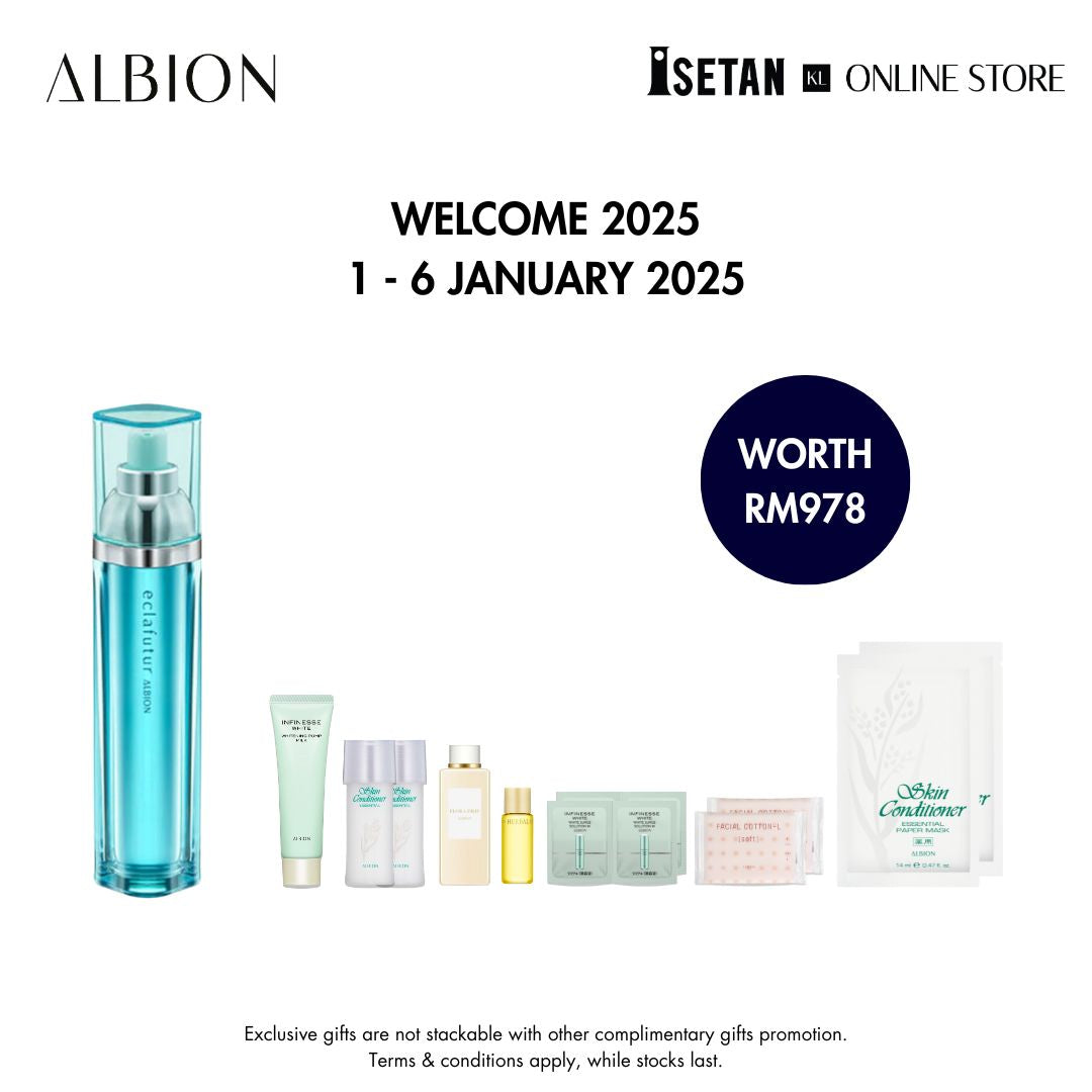 2025 : Eclafutur T 60ml, Gift worth RM340