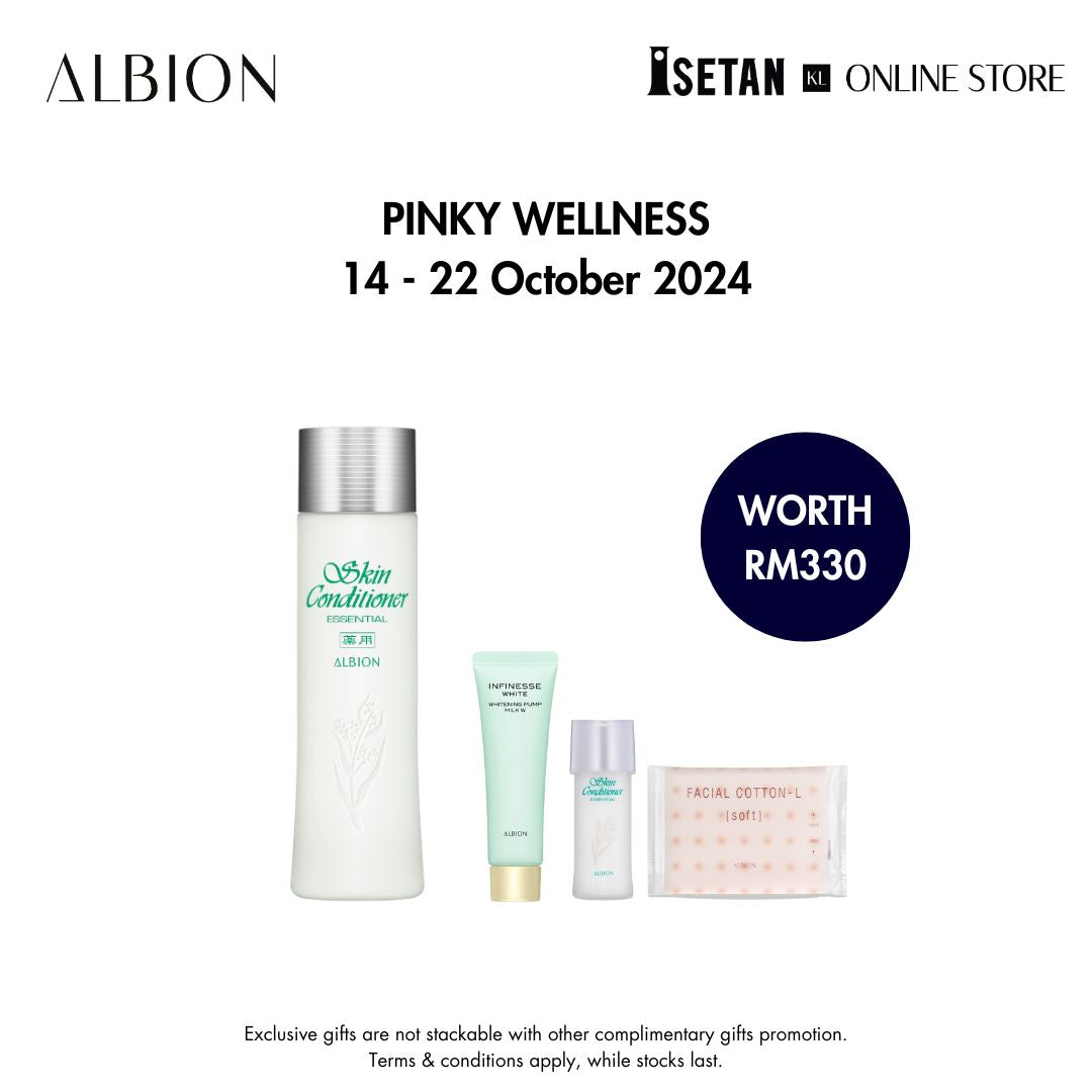 PINKY : Skin Conditioner Essential N 165ml, Gifts worth RM98