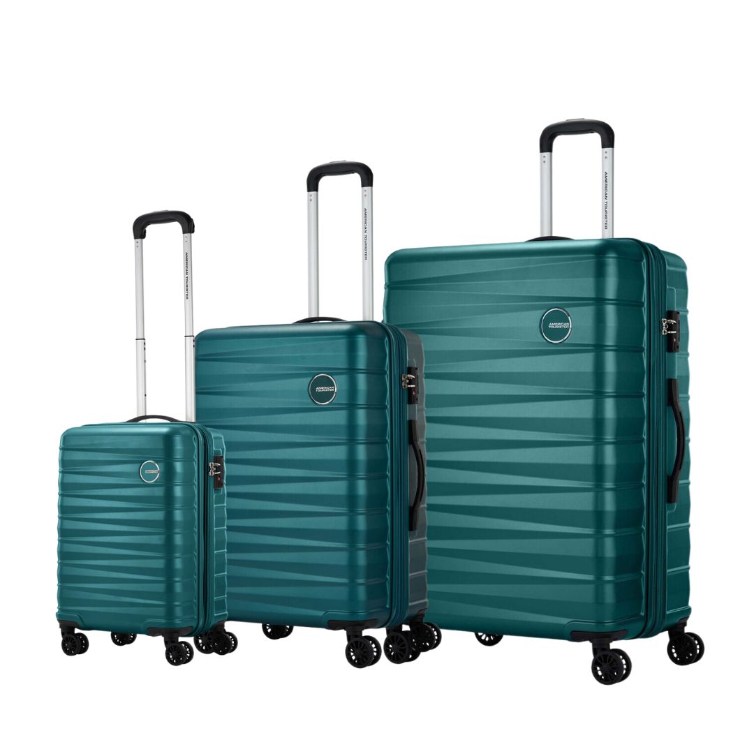 Brink Travel Luggage 3-pcs Set (Dark Green)