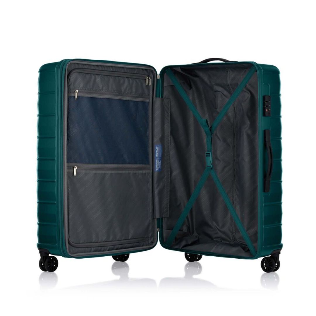 Brink Travel Luggage 3-pcs Set (Dark Green)