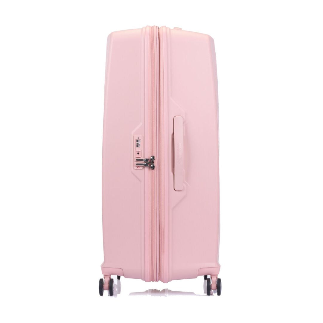 Argyle Travel Luggage 3-pcs Set (Antique Pink)