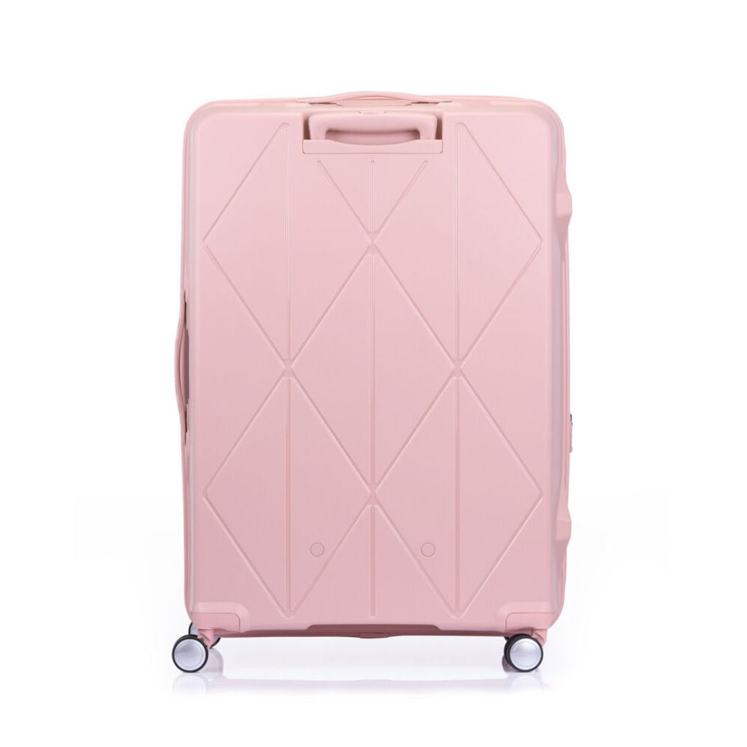 Argyle Travel Luggage 3-pcs Set (Antique Pink)