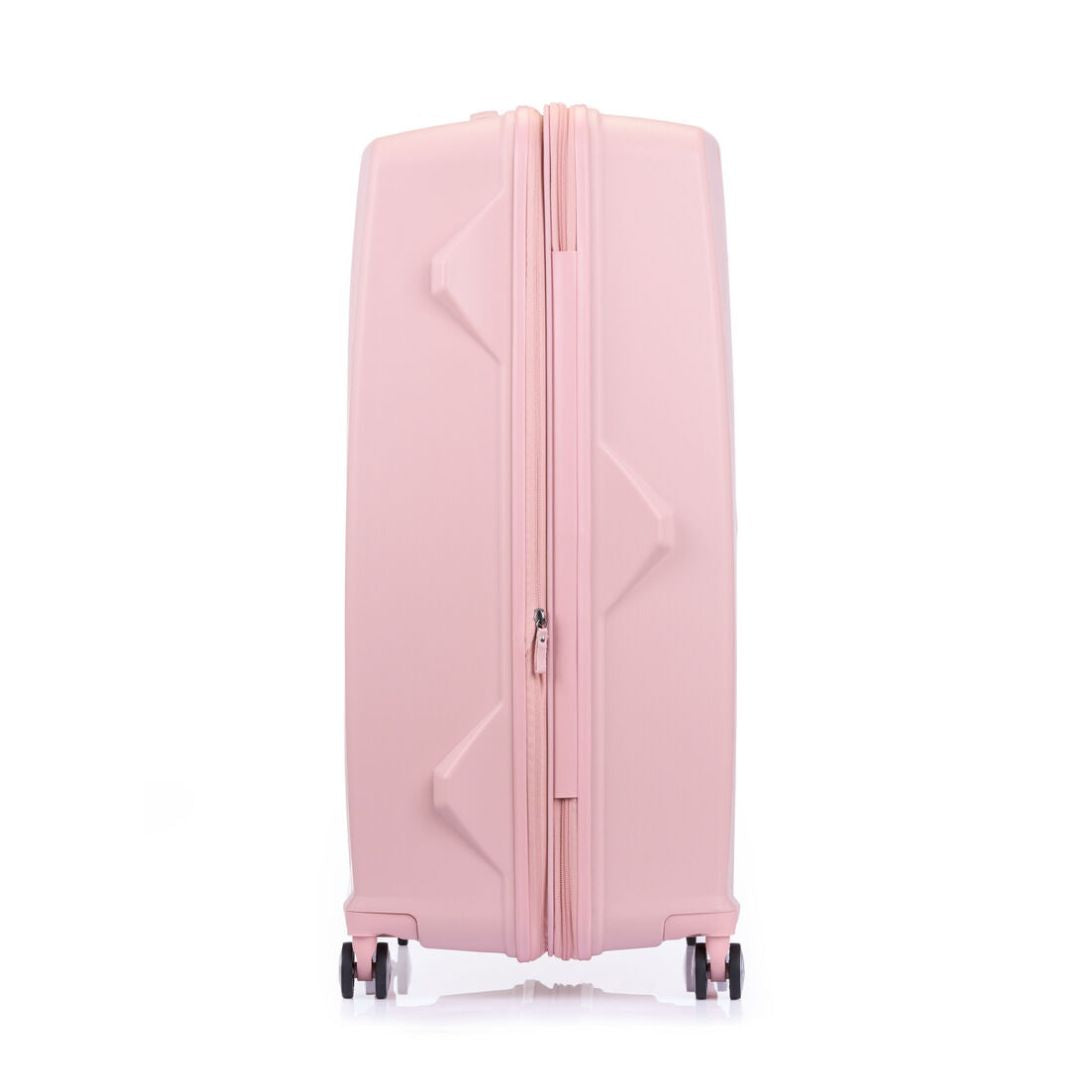 Argyle Travel Luggage 3-pcs Set (Antique Pink)