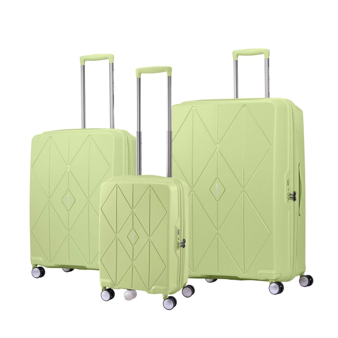 Argyle Travel Luggage 3-pcs Set (Frozen Matcha)