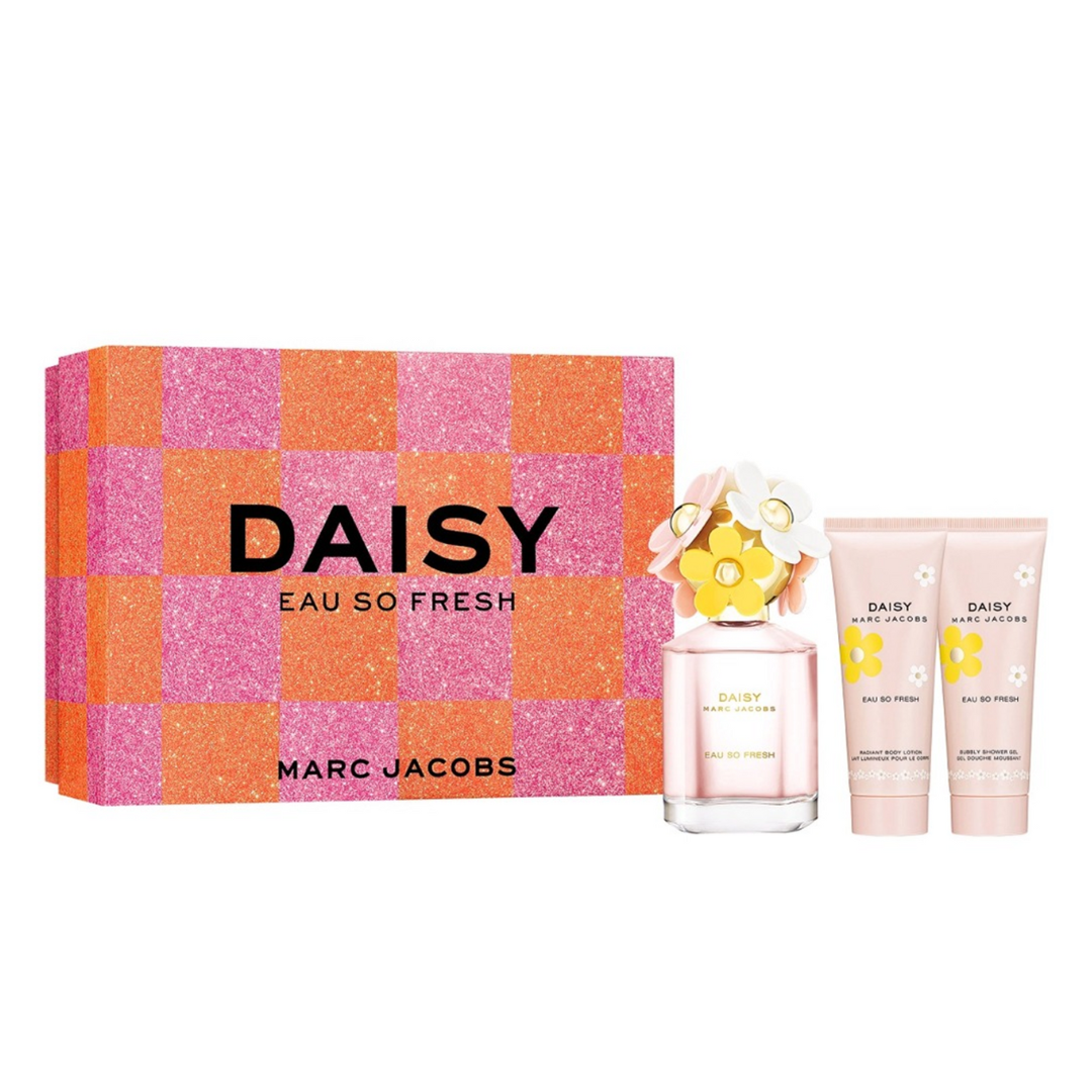 Xmas 2024 set : Daisy Eau So Fresh EDT 75ml (3pcs)