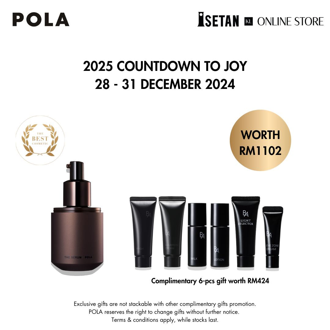 COUNTDOWN : B.A MEN The Serum 90ml, Gift Worth RM424