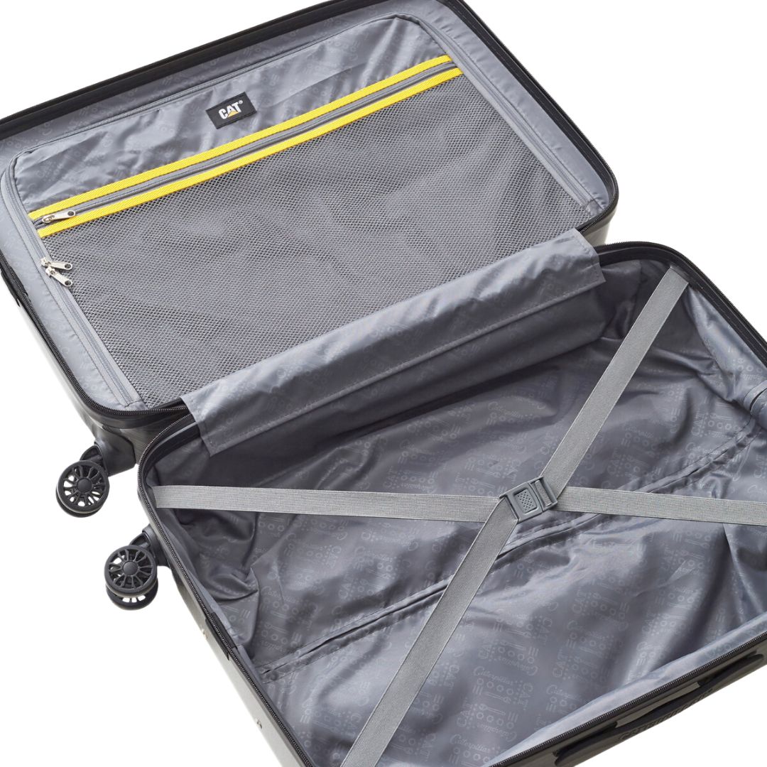 Cat-D 2.0 Luggage (Brushed Silver)