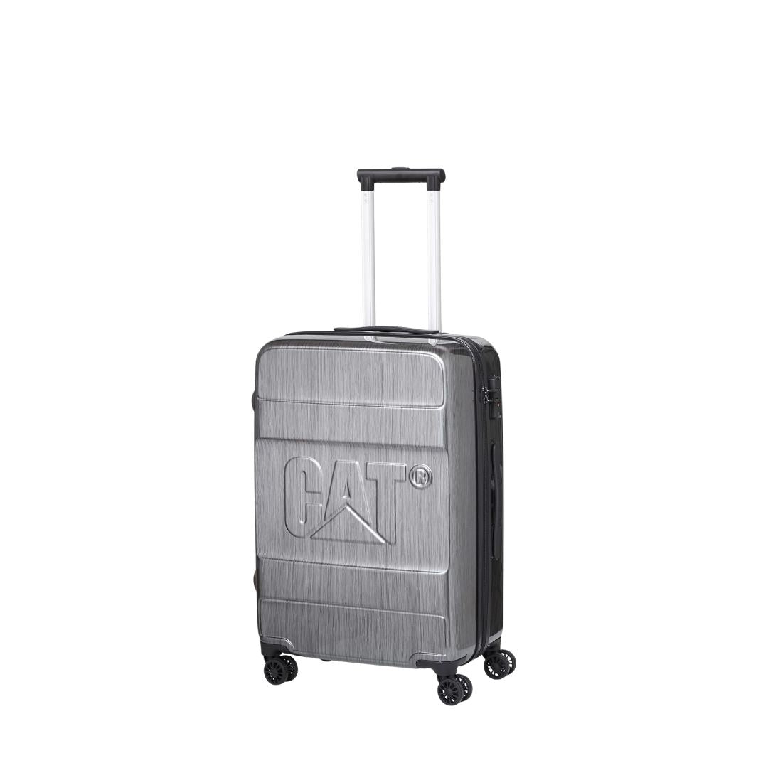 Cat-D 2.0 Luggage (Brushed Silver)