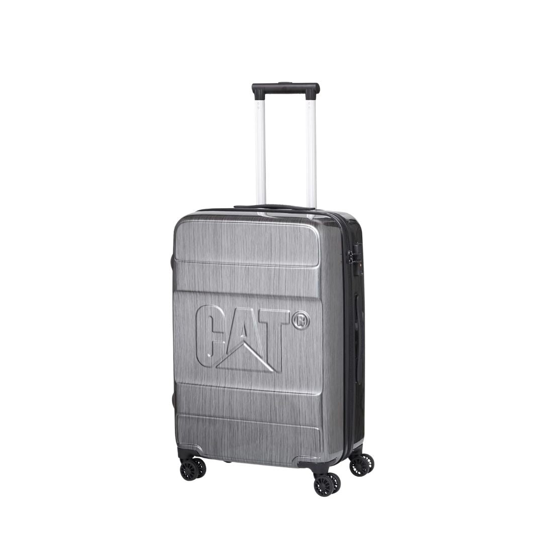 Cat-D 2.0 Luggage (Brushed Silver)