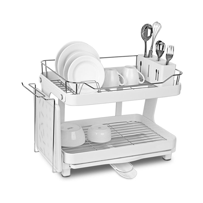 Lady Dish Rack 2 Level with 360 Swivel Spout