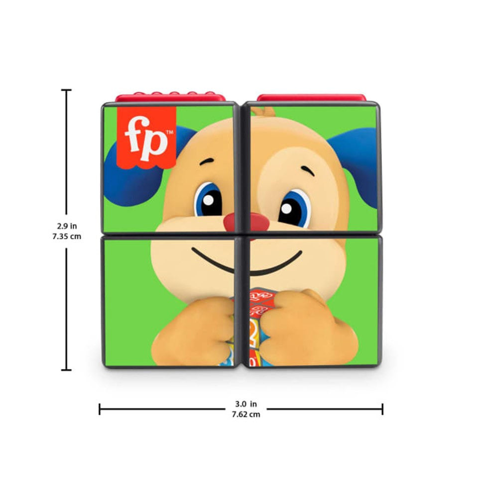 HJN95 Laugh & Learn Puppy’s Activity Cube