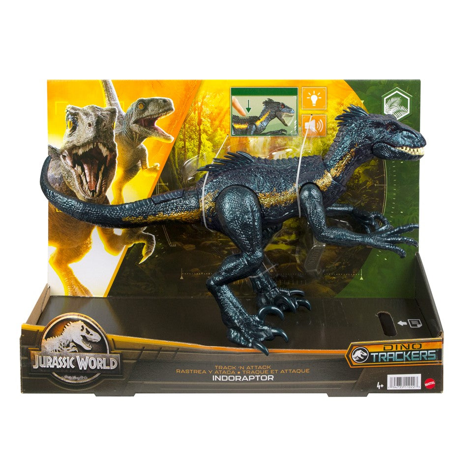 HKY11 Jurassic World Track 'n Attack Indoraptor Dinosaur