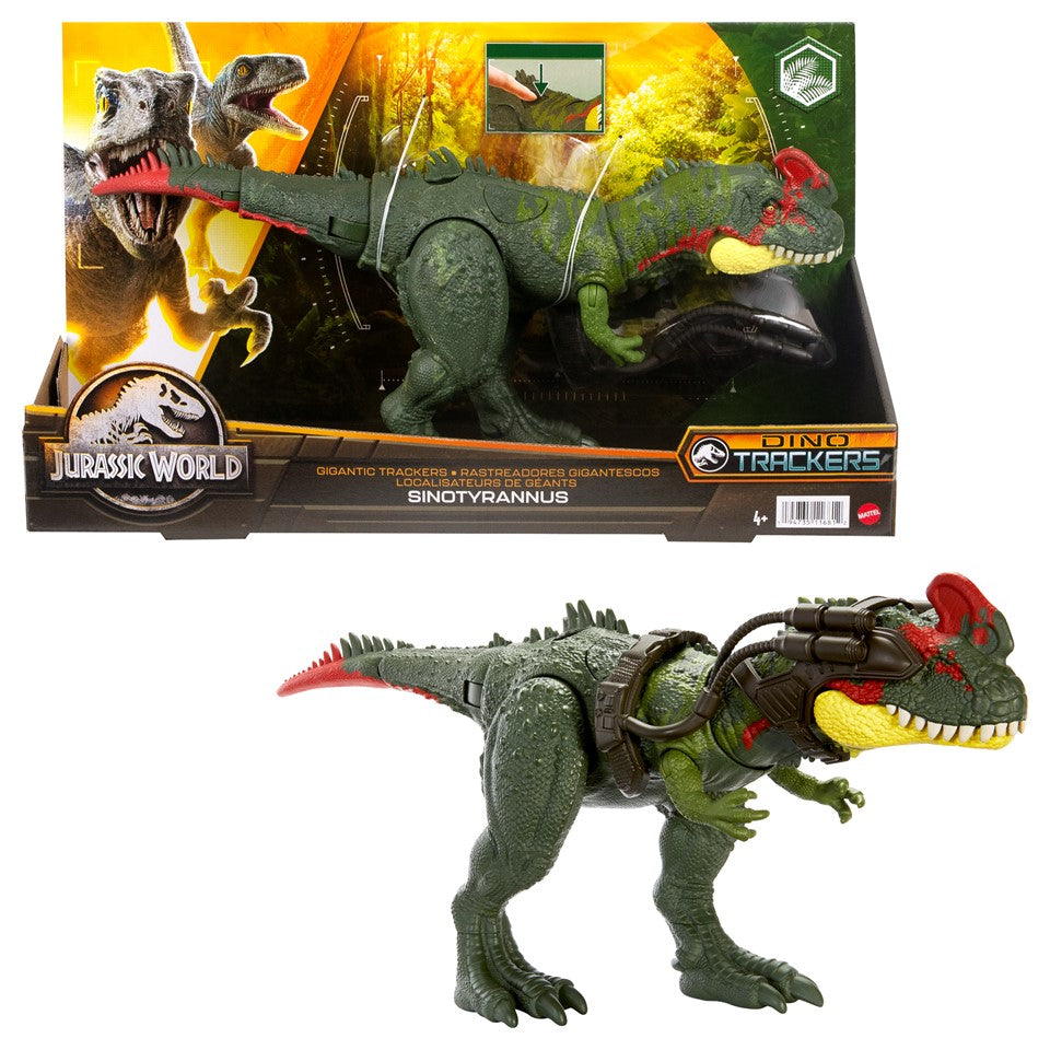 HLP23 Jurassic World Gigantic Trackers (Assorted)